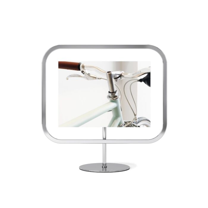 Umbra - Infinity Square Picture Frame - Chrome (5"x 7")